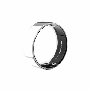 Ultrahuman Ring AIR - Smart Ring Activity Tracker - Space Silver